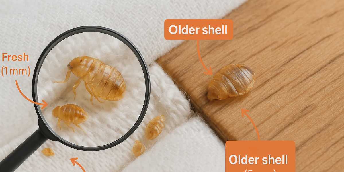 Bed Bug Shells: Complete Visual Identification Guide + Free Photo Analysis