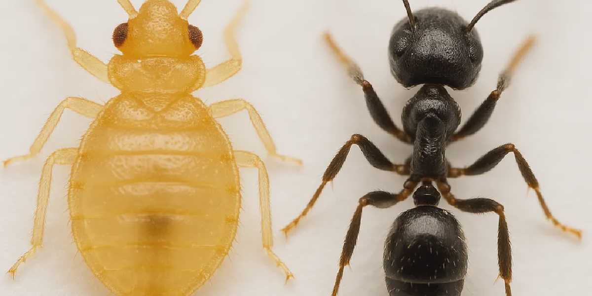 Do Bed Bug Nymphs Look Like Ants? Expert Identification + Free AI Analysis