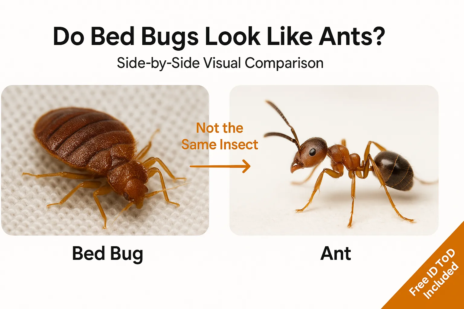 Illustration of a bed bug in an empty room environment, symbolizing survival without a human host