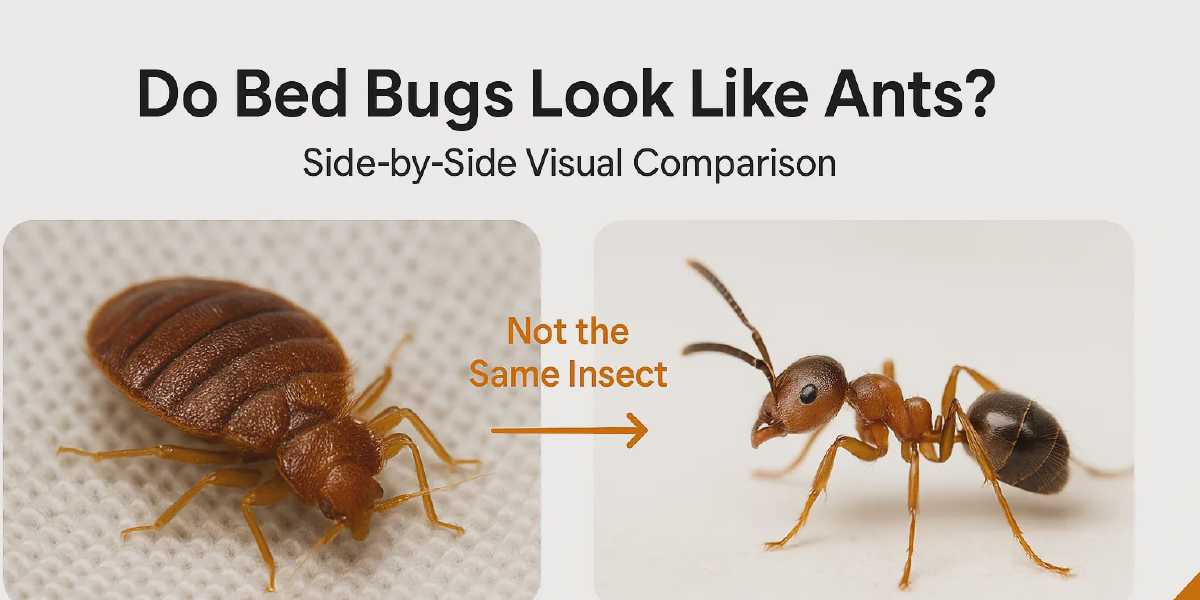 Is That a Bed Bug or an Ant? Upload a Photo for Instant Answer