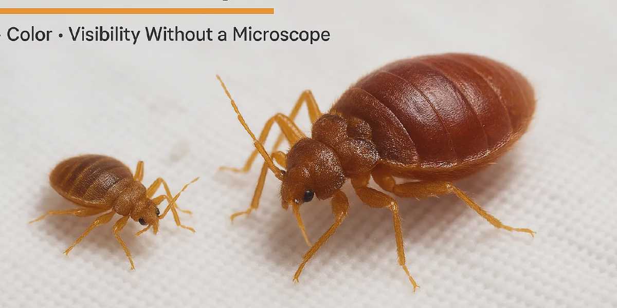 Can You See Bed Bugs With the Human Eye? Find Out Instantly